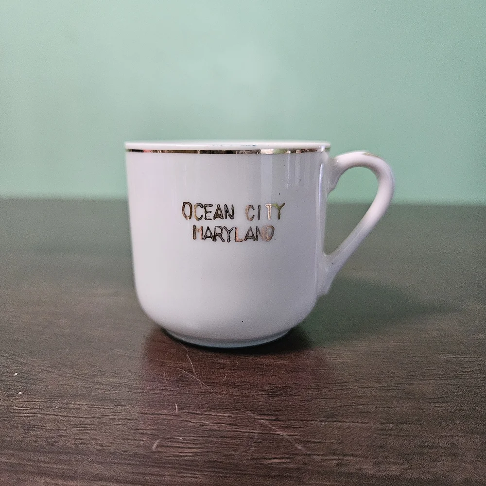 Ocean‎ City Maryland Souvenir Miniature Mug